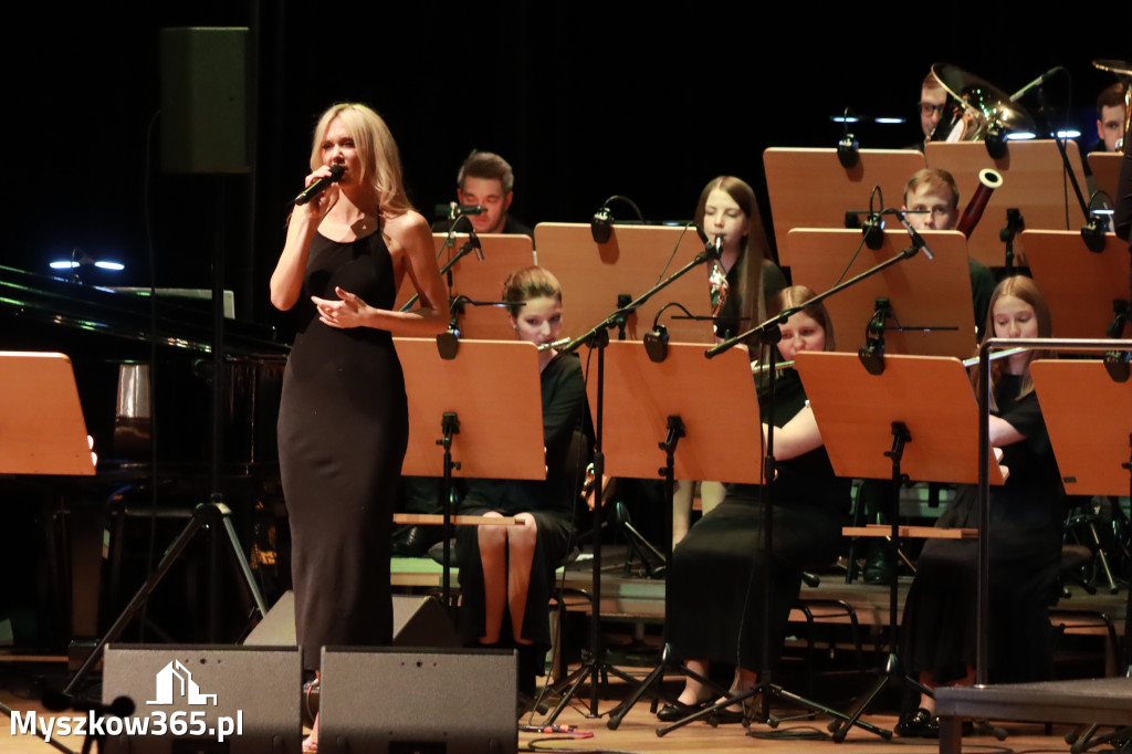 Fotorelacja: Koncert Orkiestry Dętej z Pińczyc w Filharmonii Częstochowskiej