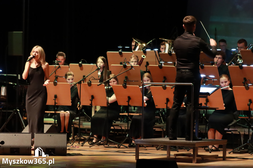 Fotorelacja: Koncert Orkiestry Dętej z Pińczyc w Filharmonii Częstochowskiej