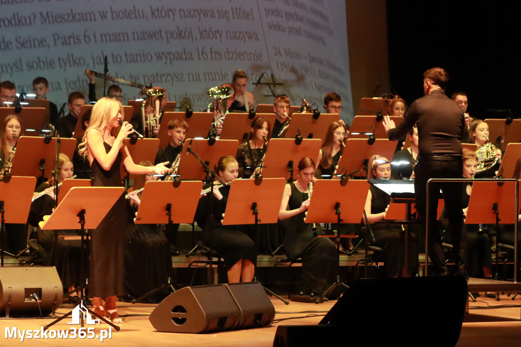 Fotorelacja: Koncert Orkiestry Dętej z Pińczyc w Filharmonii Częstochowskiej