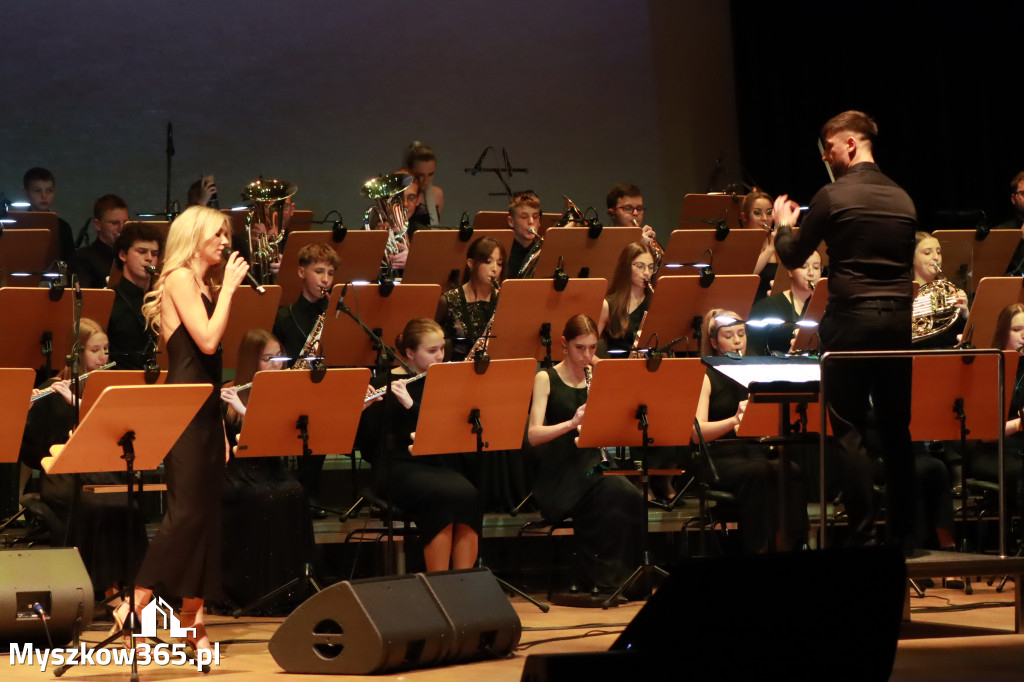 Fotorelacja: Koncert Orkiestry Dętej z Pińczyc w Filharmonii Częstochowskiej