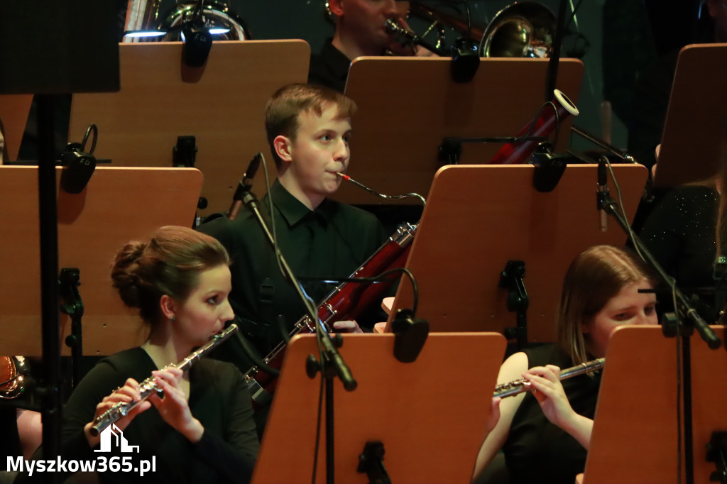 Fotorelacja: Koncert Orkiestry Dętej z Pińczyc w Filharmonii Częstochowskiej