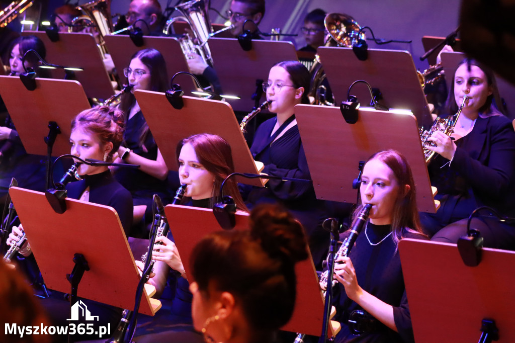 Fotorelacja: Koncert Orkiestry Dętej z Pińczyc w Filharmonii Częstochowskiej