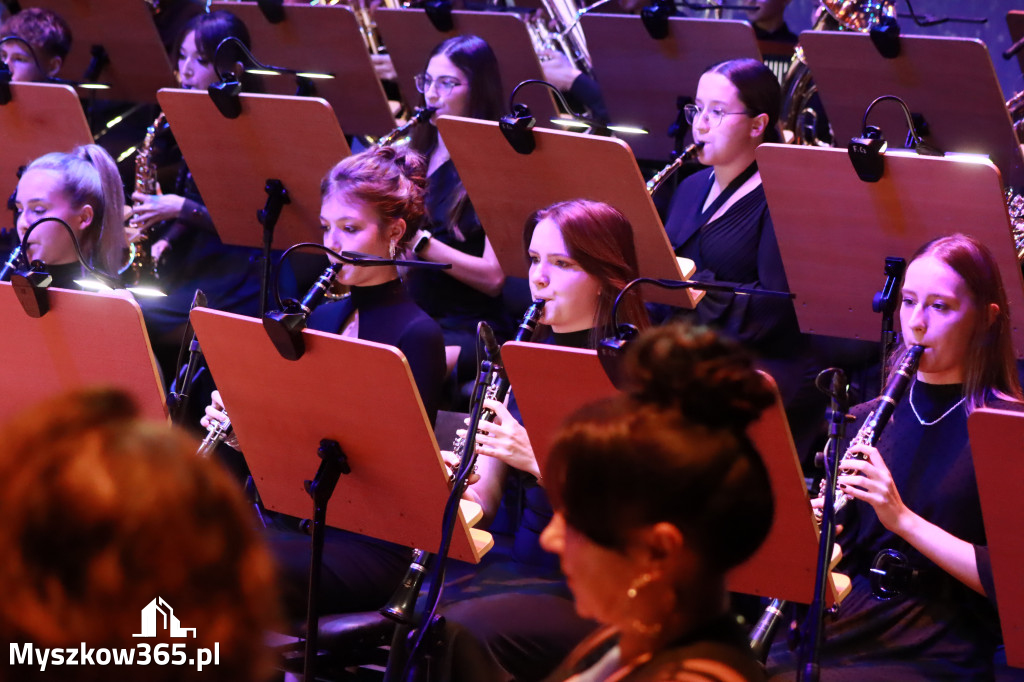 Fotorelacja: Koncert Orkiestry Dętej z Pińczyc w Filharmonii Częstochowskiej