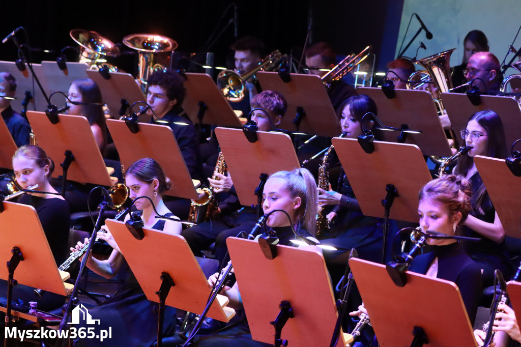 Fotorelacja: Koncert Orkiestry Dętej z Pińczyc w Filharmonii Częstochowskiej