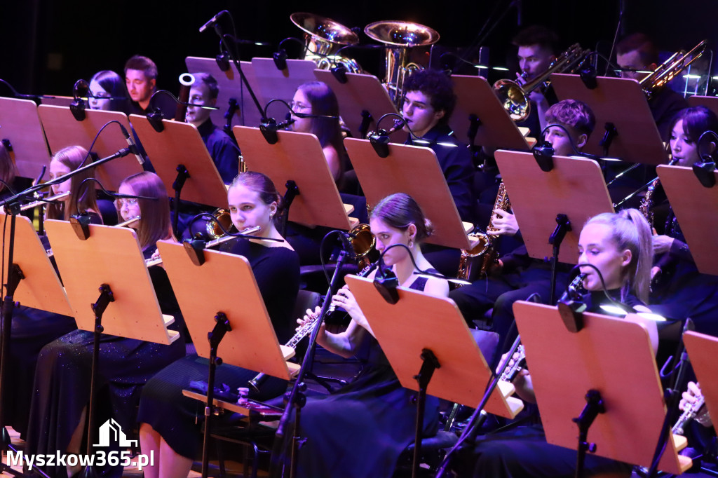 Fotorelacja: Koncert Orkiestry Dętej z Pińczyc w Filharmonii Częstochowskiej