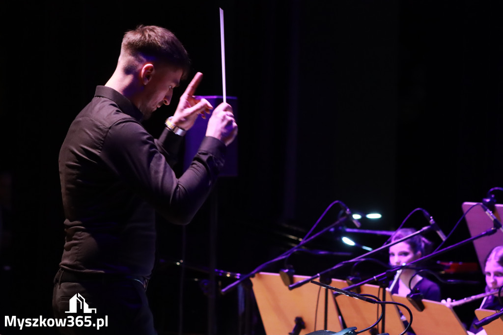 Fotorelacja: Koncert Orkiestry Dętej z Pińczyc w Filharmonii Częstochowskiej