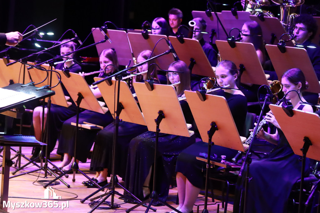 Fotorelacja: Koncert Orkiestry Dętej z Pińczyc w Filharmonii Częstochowskiej