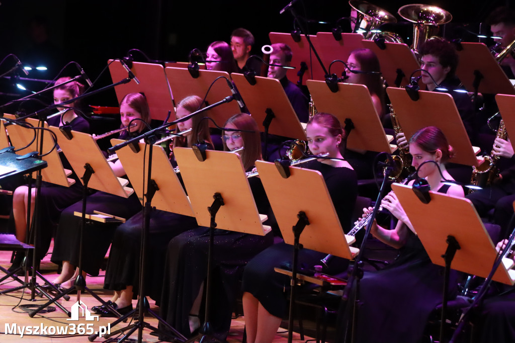 Fotorelacja: Koncert Orkiestry Dętej z Pińczyc w Filharmonii Częstochowskiej