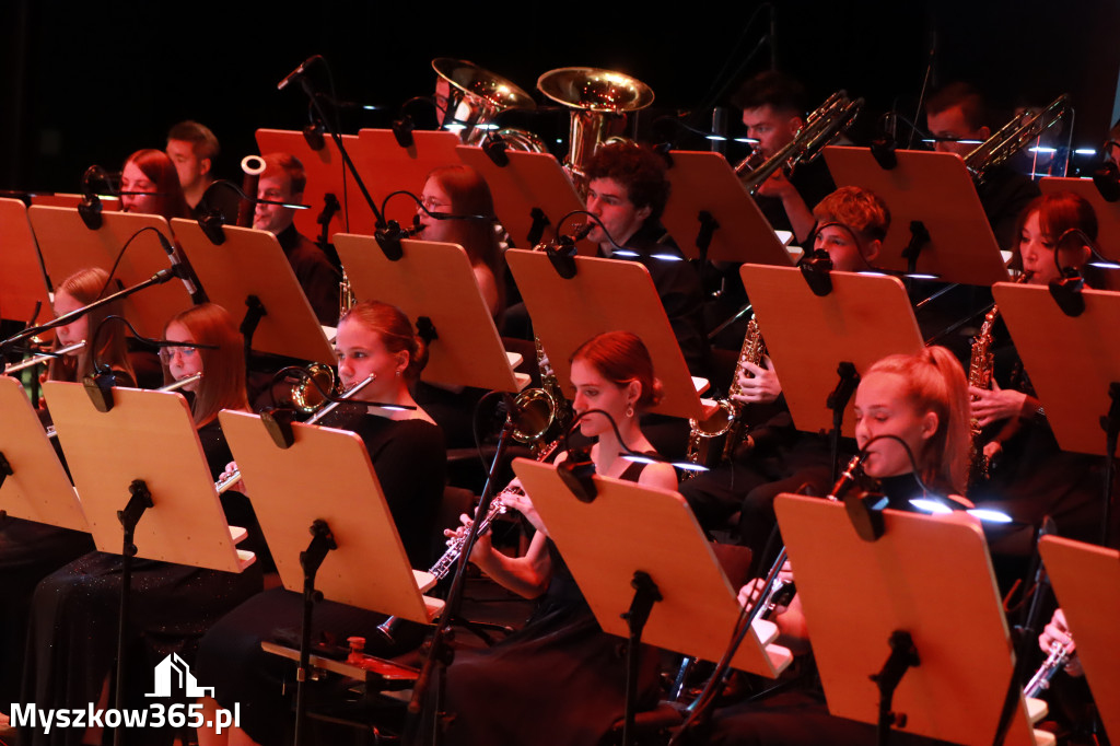 Fotorelacja: Koncert Orkiestry Dętej z Pińczyc w Filharmonii Częstochowskiej