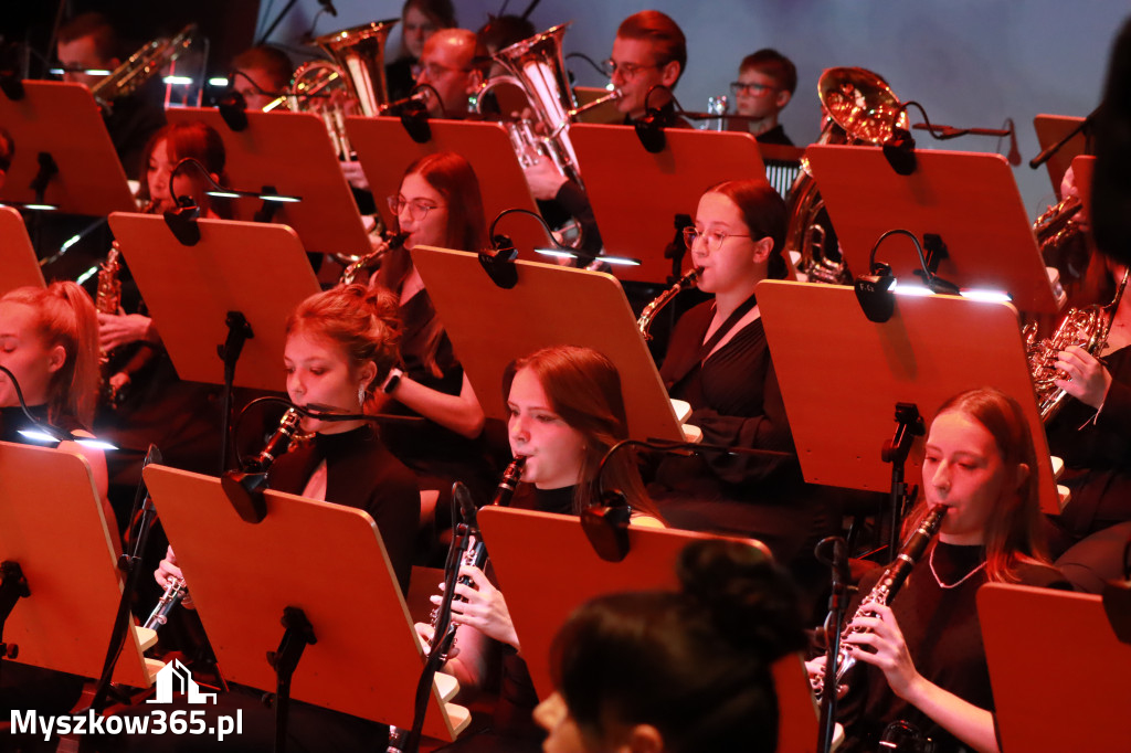 Fotorelacja: Koncert Orkiestry Dętej z Pińczyc w Filharmonii Częstochowskiej