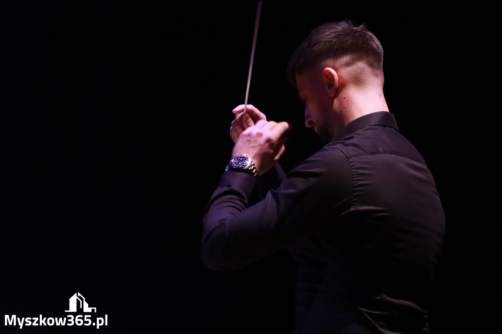 Fotorelacja: Koncert Orkiestry Dętej z Pińczyc w Filharmonii Częstochowskiej