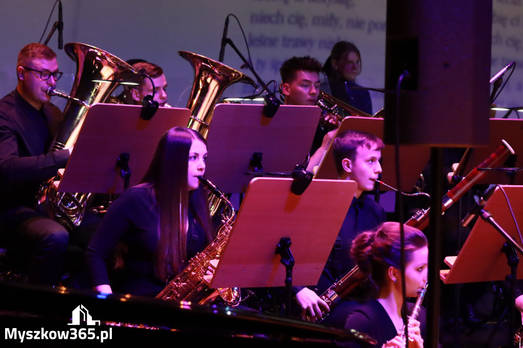 Fotorelacja: Koncert Orkiestry Dętej z Pińczyc w Filharmonii Częstochowskiej