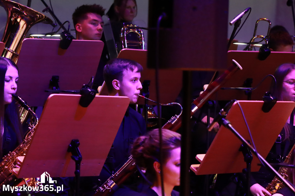 Fotorelacja: Koncert Orkiestry Dętej z Pińczyc w Filharmonii Częstochowskiej