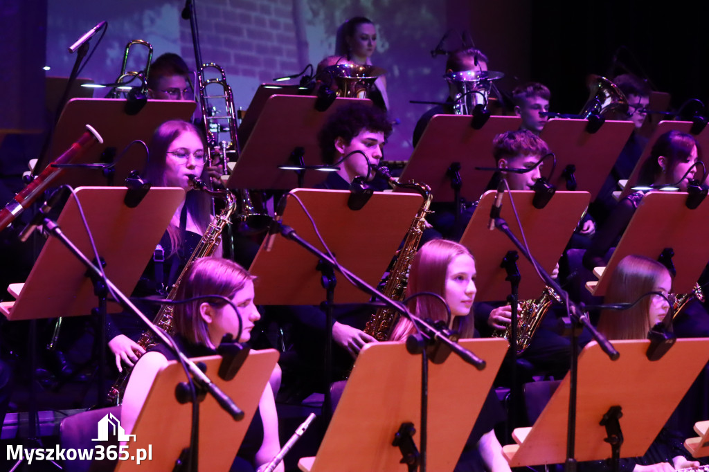 Fotorelacja: Koncert Orkiestry Dętej z Pińczyc w Filharmonii Częstochowskiej