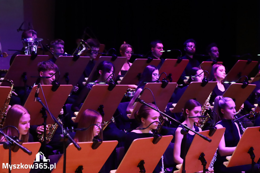 Fotorelacja: Koncert Orkiestry Dętej z Pińczyc w Filharmonii Częstochowskiej