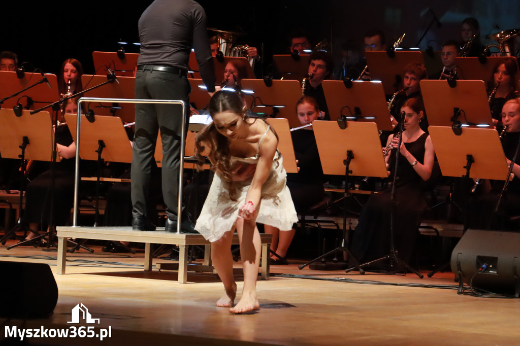 Fotorelacja: Koncert Orkiestry Dętej z Pińczyc w Filharmonii Częstochowskiej