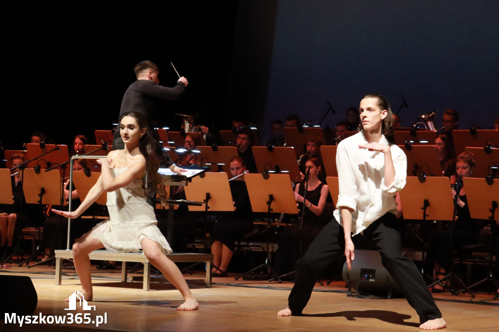 Fotorelacja: Koncert Orkiestry Dętej z Pińczyc w Filharmonii Częstochowskiej