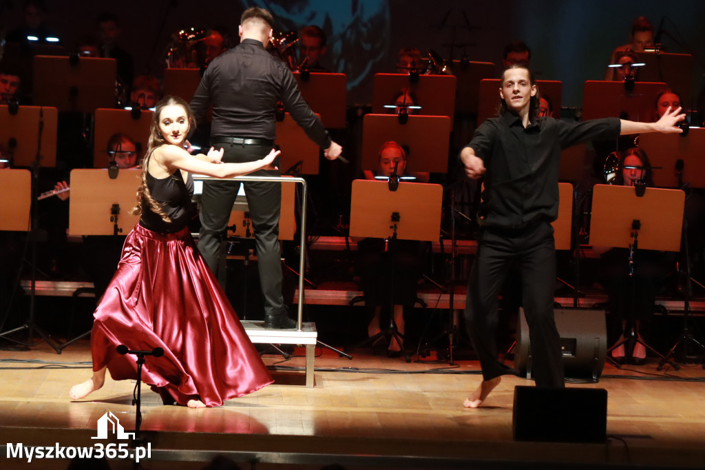 Fotorelacja: Koncert Orkiestry Dętej z Pińczyc w Filharmonii Częstochowskiej