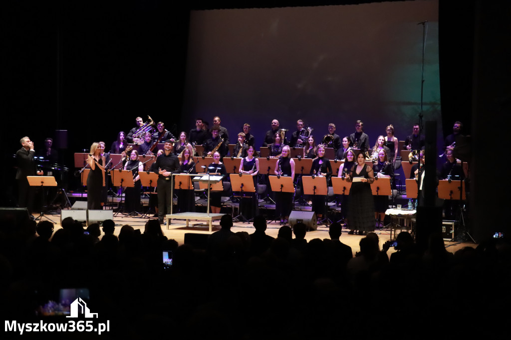 Fotorelacja: Koncert Orkiestry Dętej z Pińczyc w Filharmonii Częstochowskiej