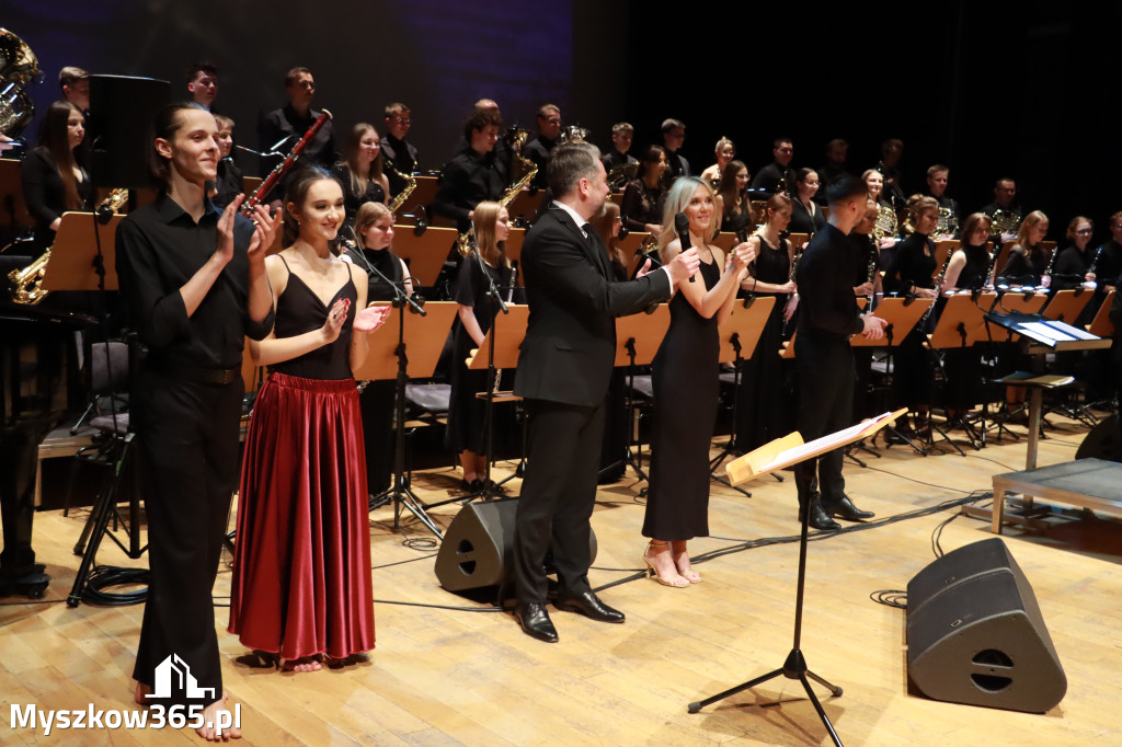 Fotorelacja: Koncert Orkiestry Dętej z Pińczyc w Filharmonii Częstochowskiej