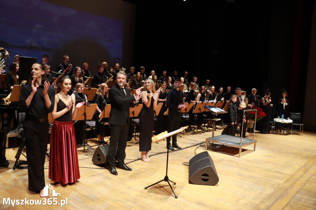 Fotorelacja: Koncert Orkiestry Dętej z Pińczyc w Filharmonii Częstochowskiej