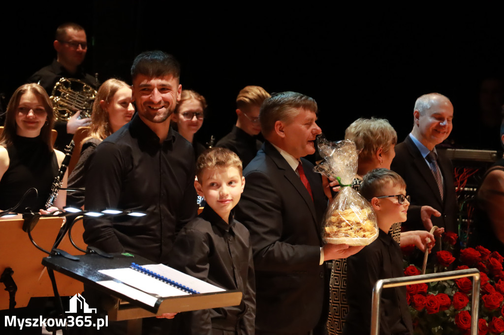 Fotorelacja: Koncert Orkiestry Dętej z Pińczyc w Filharmonii Częstochowskiej