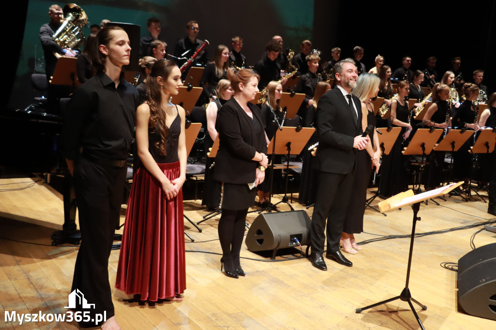 Fotorelacja: Koncert Orkiestry Dętej z Pińczyc w Filharmonii Częstochowskiej