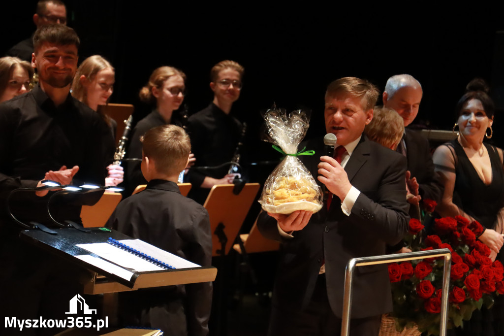 Fotorelacja: Koncert Orkiestry Dętej z Pińczyc w Filharmonii Częstochowskiej