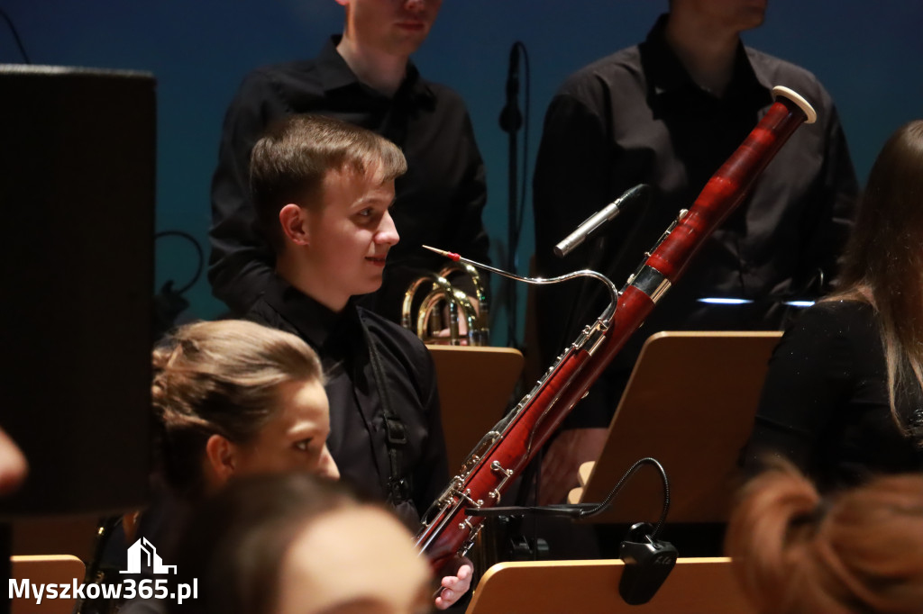 Fotorelacja: Koncert Orkiestry Dętej z Pińczyc w Filharmonii Częstochowskiej