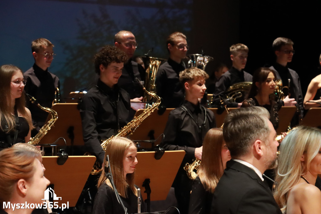 Fotorelacja: Koncert Orkiestry Dętej z Pińczyc w Filharmonii Częstochowskiej