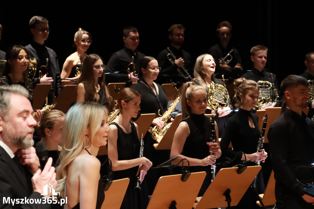 Fotorelacja: Koncert Orkiestry Dętej z Pińczyc w Filharmonii Częstochowskiej