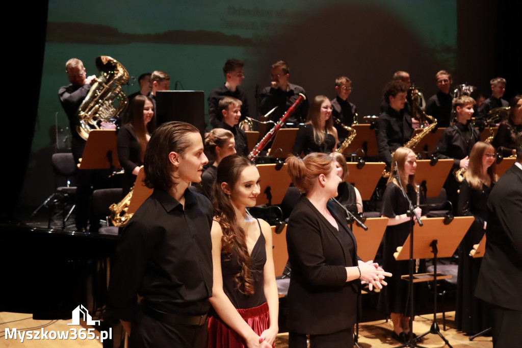 Fotorelacja: Koncert Orkiestry Dętej z Pińczyc w Filharmonii Częstochowskiej