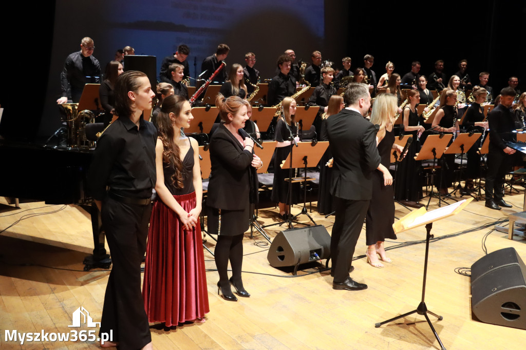 Fotorelacja: Koncert Orkiestry Dętej z Pińczyc w Filharmonii Częstochowskiej