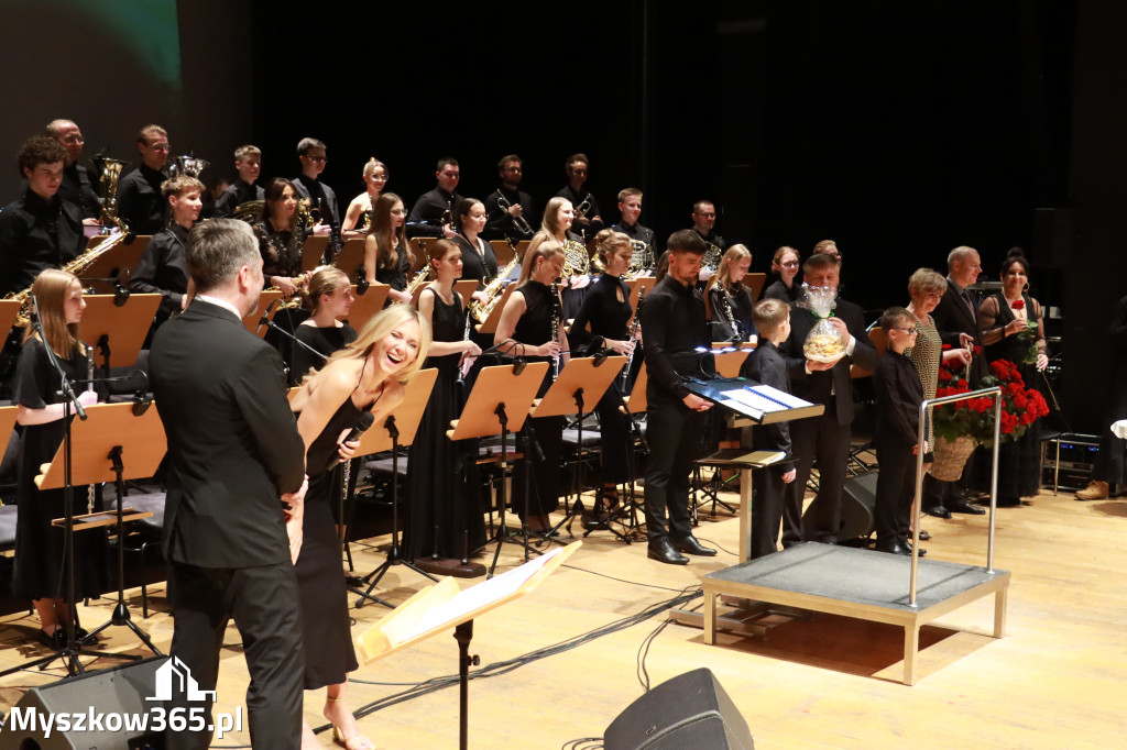 Fotorelacja: Koncert Orkiestry Dętej z Pińczyc w Filharmonii Częstochowskiej