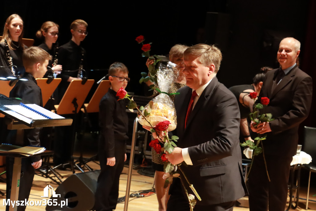 Fotorelacja: Koncert Orkiestry Dętej z Pińczyc w Filharmonii Częstochowskiej