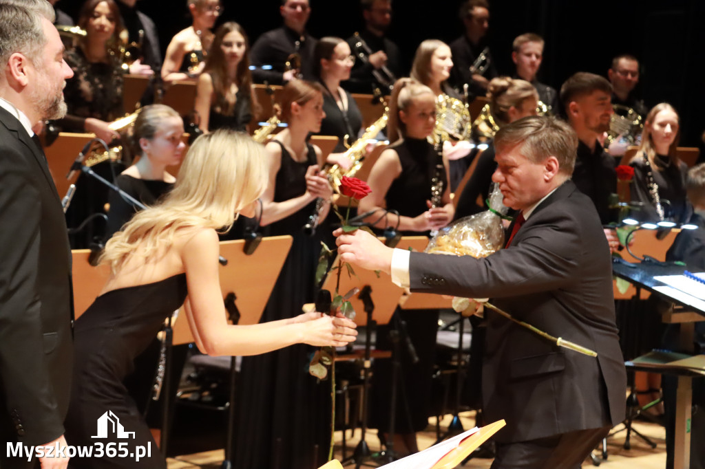 Fotorelacja: Koncert Orkiestry Dętej z Pińczyc w Filharmonii Częstochowskiej