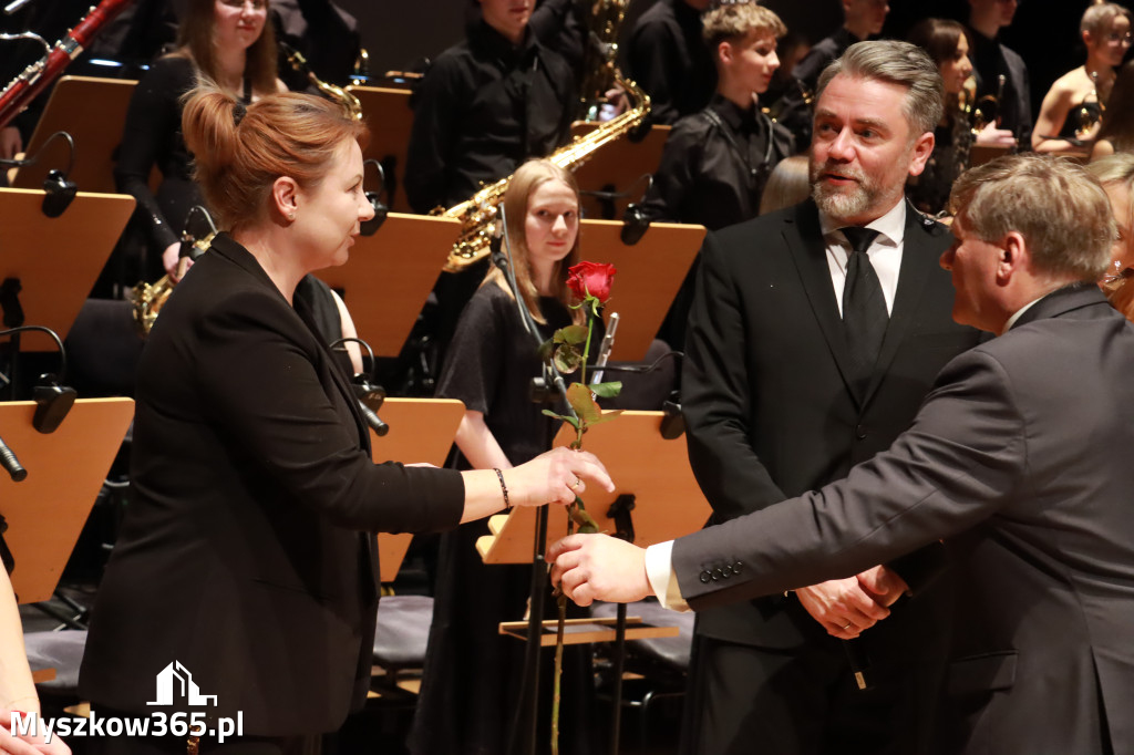 Fotorelacja: Koncert Orkiestry Dętej z Pińczyc w Filharmonii Częstochowskiej