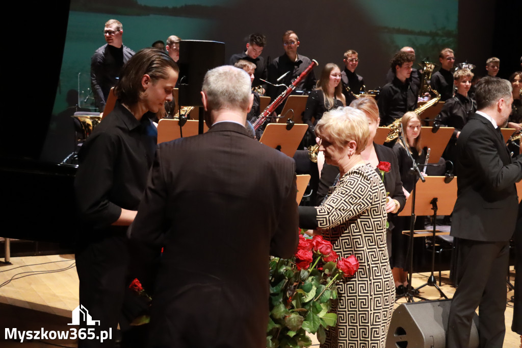 Fotorelacja: Koncert Orkiestry Dętej z Pińczyc w Filharmonii Częstochowskiej