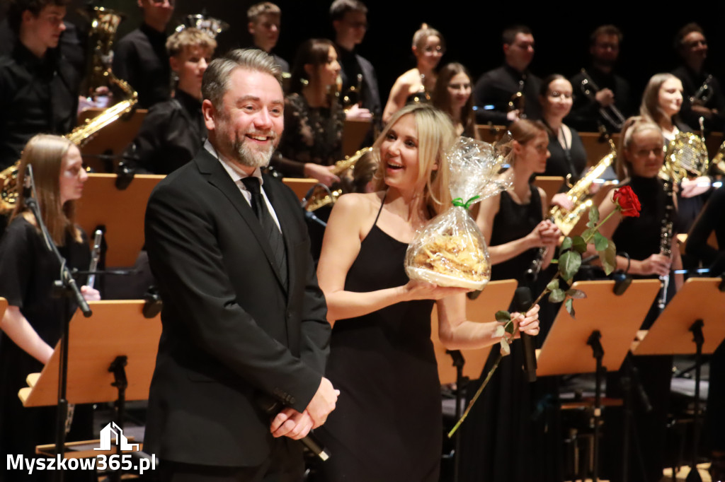 Fotorelacja: Koncert Orkiestry Dętej z Pińczyc w Filharmonii Częstochowskiej