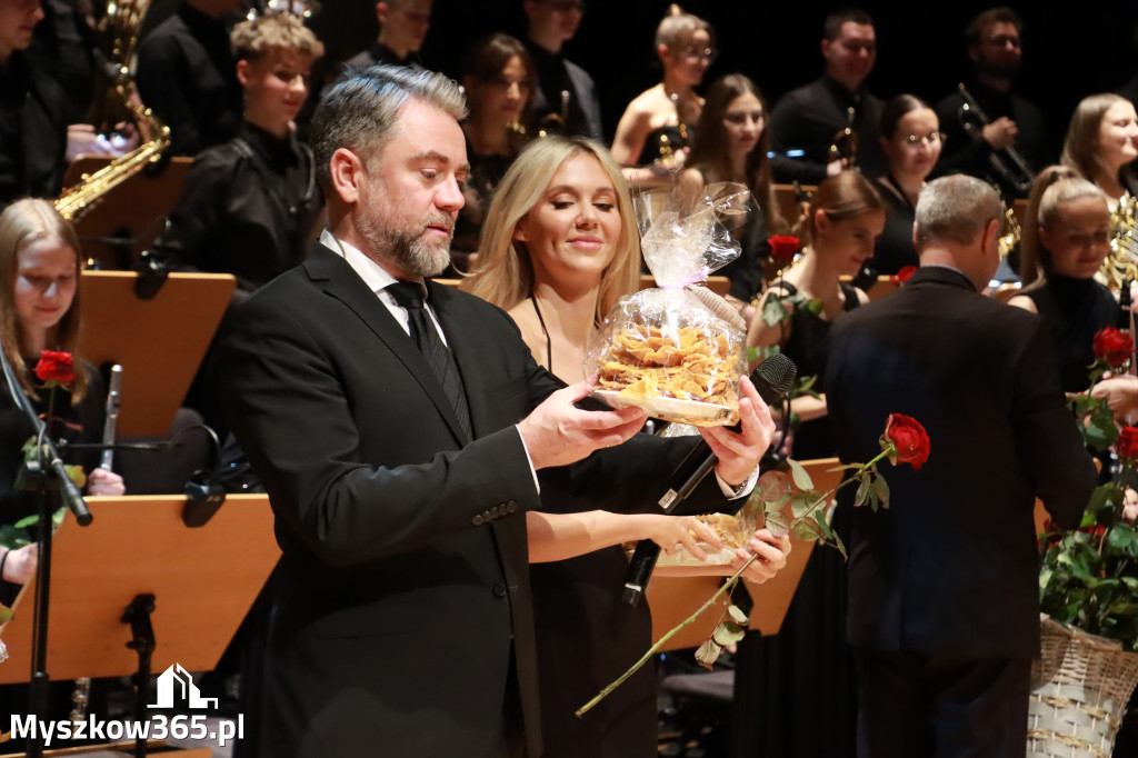 Fotorelacja: Koncert Orkiestry Dętej z Pińczyc w Filharmonii Częstochowskiej