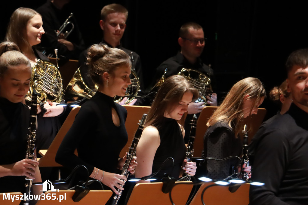 Fotorelacja: Koncert Orkiestry Dętej z Pińczyc w Filharmonii Częstochowskiej