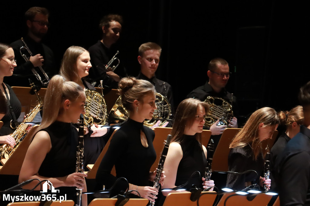 Fotorelacja: Koncert Orkiestry Dętej z Pińczyc w Filharmonii Częstochowskiej