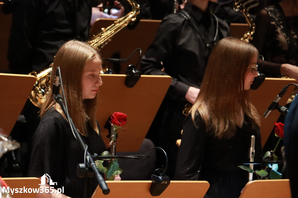 Fotorelacja: Koncert Orkiestry Dętej z Pińczyc w Filharmonii Częstochowskiej