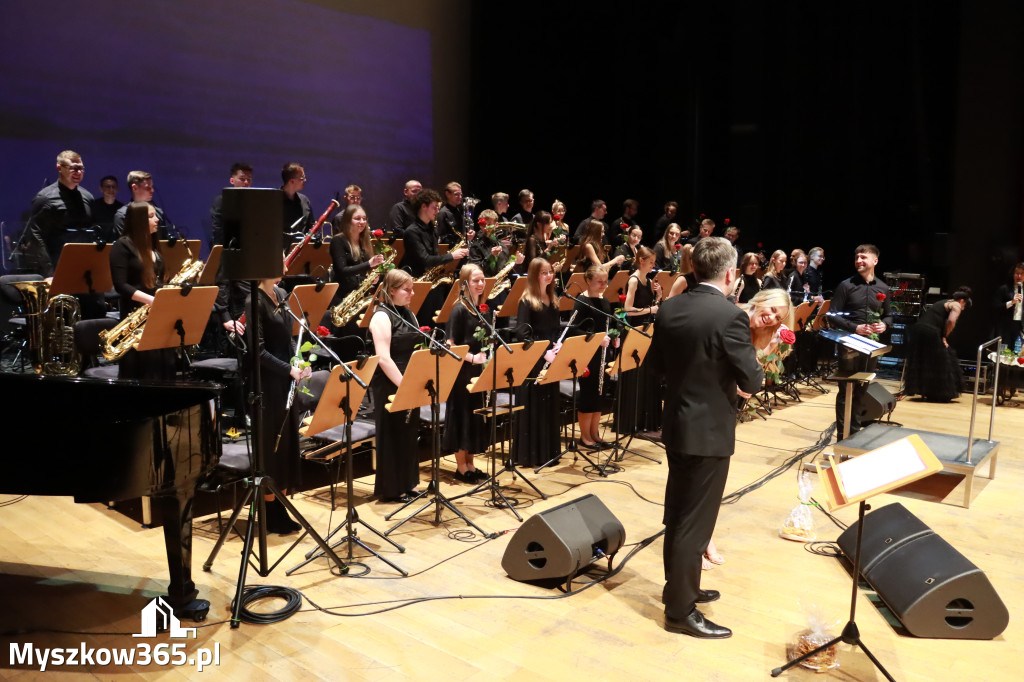 Fotorelacja: Koncert Orkiestry Dętej z Pińczyc w Filharmonii Częstochowskiej