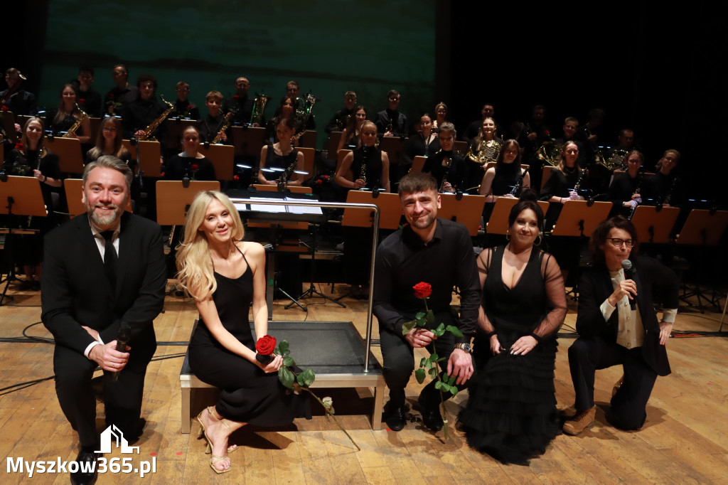 Fotorelacja: Koncert Orkiestry Dętej z Pińczyc w Filharmonii Częstochowskiej