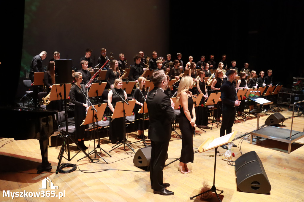 Fotorelacja: Koncert Orkiestry Dętej z Pińczyc w Filharmonii Częstochowskiej