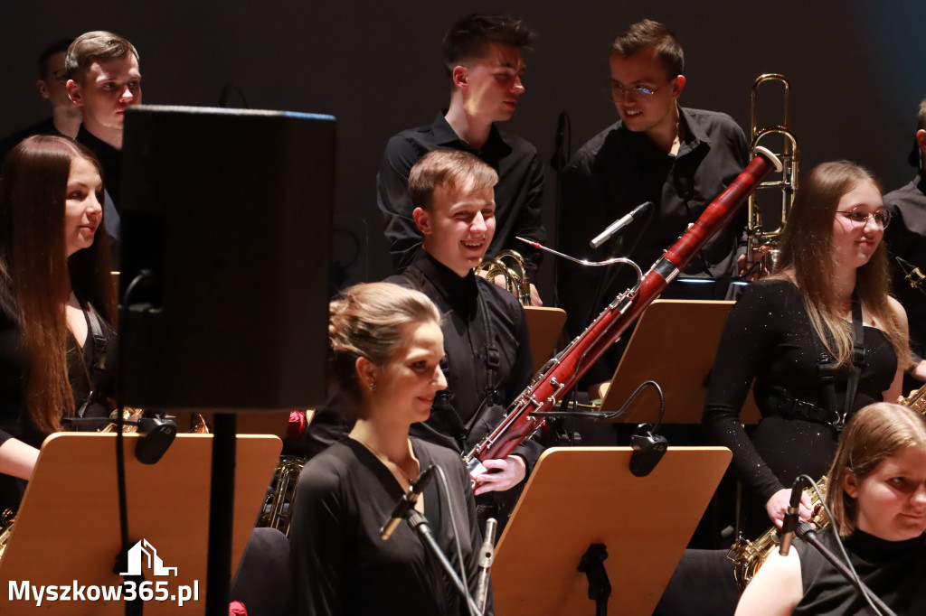 Fotorelacja: Koncert Orkiestry Dętej z Pińczyc w Filharmonii Częstochowskiej