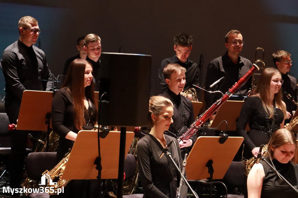 Fotorelacja: Koncert Orkiestry Dętej z Pińczyc w Filharmonii Częstochowskiej