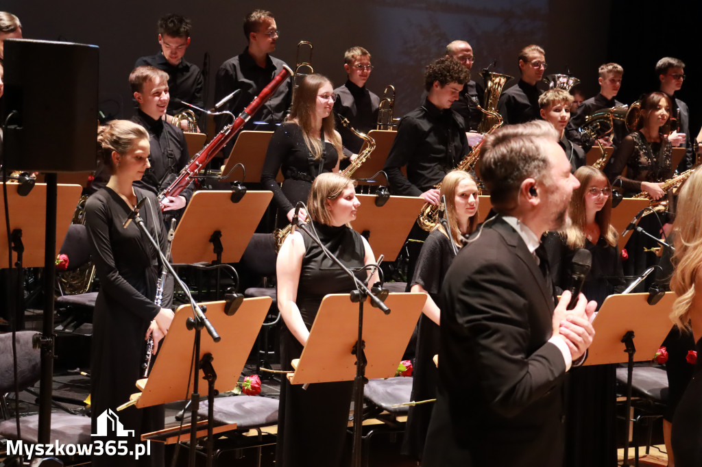 Fotorelacja: Koncert Orkiestry Dętej z Pińczyc w Filharmonii Częstochowskiej