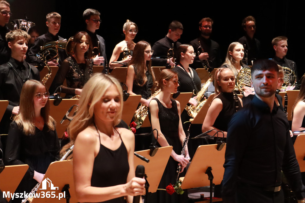 Fotorelacja: Koncert Orkiestry Dętej z Pińczyc w Filharmonii Częstochowskiej